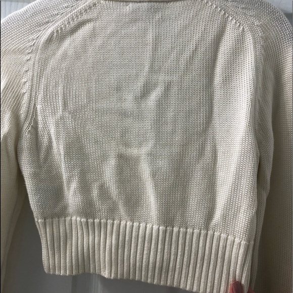 Club Monaco cropped cardigan - Picture 6 of 8